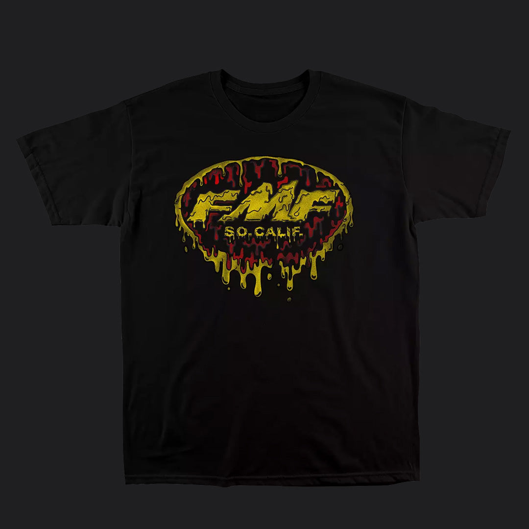 FMF Drip Tee (Black)