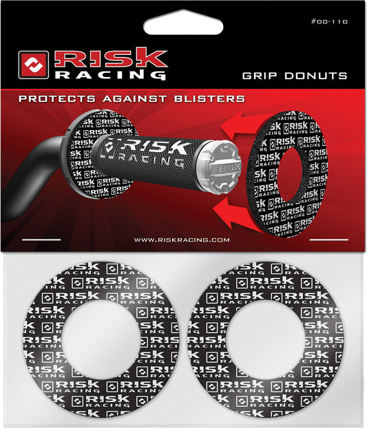 Risk Racing Grip Donuts (Black)